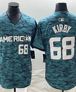 Seattle Mariners #68 George Kirby Jersey - Robokeg