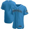 Seattle Mariners Alternate Authentic Team Jersey - Royal Mlb - Robokeg