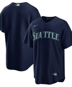 Seattle Mariners Alternate Men Jersey - Navy - Robokeg