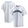 Seattle Mariners Home Cooperstown Collection Team Jersey - White Mlb Ver 1 - Robokeg