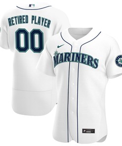 Seattle Mariners Home Pick-a-player Retired Roster Authentic Jersey - White Custom Jerseys Mlb - Robokeg