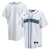 Seattle Mariners Home Replica Team Jersey - White Mlb - Robokeg