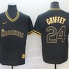 Seattle Mariners Ken Griffey Jr #24 2020 Mlb Dark Blue Jersey - Robokeg