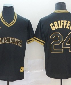 Seattle Mariners Ken Griffey Jr #24 2020 Mlb Dark Blue Jersey - Robokeg