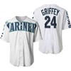 Seattle Mariners Ken Griffey Jr 24 2020 Mlb White Baseball Jersey - Robokeg