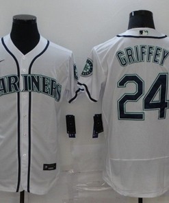 Seattle Mariners Ken Griffey Jr. #24 2020 Mlb White Jersey - Robokeg