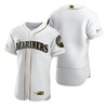 Seattle Mariners Mlb Golden Brandedition White Jersey Gift For Mariners Fans - Robokeg