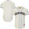 Seattle Mariners Team Jersey - Cream - Robokeg