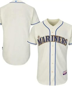 Seattle Mariners Team Jersey - Cream - Robokeg