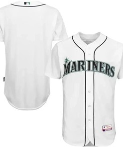 Seattle Mariners Team Jersey - White - Robokeg