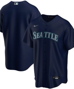 Seattle Marines 2020 Mlb Black Jersey - Robokeg
