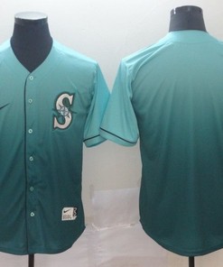 Seattle Marines 2020 Mlb Teal Black Gradient Jersey - Robokeg