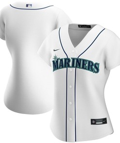 Seattle Marines 2020 Mlb White Womens Jersey - Robokeg