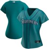 Seattle Marines Diamond 2020 Mlb Blue Womens Jersey - Robokeg