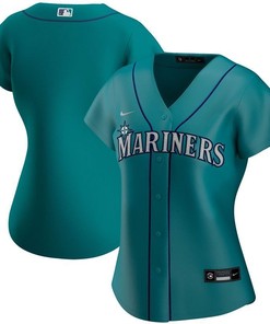 Seattle Marines Diamond 2020 Mlb Blue Womens Jersey - Robokeg