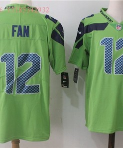 Seattle Seahawks 2020 Nfl Green Jersey Jersey - Robokeg