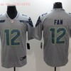 Seattle Seahawks 2020 Nfl Grey Jersey Jersey - Robokeg