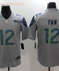 Seattle Seahawks 2020 Nfl Grey Jersey Jersey - Robokeg