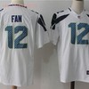 Seattle Seahawks 2020 Nfl White Jersey Jersey - Robokeg