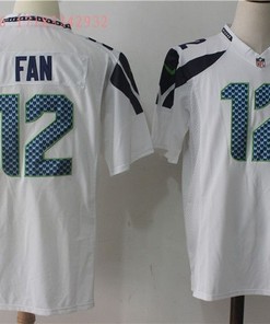 Seattle Seahawks 2020 Nfl White Jersey Jersey - Robokeg