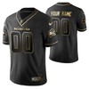 Seattle Seahawks 2021 Nfl Golden Brandedition Black Jersey Gift With Custom Name Number For Seahawks Fans - Robokeg