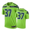 Seattle Seahawks #37 Tre Flowers Nike Color Rush Green Jersey - Robokeg