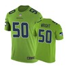 Seattle Seahawks #50 K. J. Wright Nike Color Rush Green Jersey - Robokeg