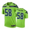 Seattle Seahawks #58 Austin Calitro Nike Color Rush Green Jersey - Robokeg