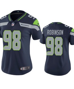 Seattle Seahawks Alton Robinson Navy Vapor Limited Jersey - Robokeg