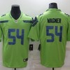 Seattle Seahawks Bobby Wagner #54 2020 Nfl Green Jersey Jersey - Robokeg