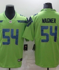 Seattle Seahawks Bobby Wagner #54 2020 Nfl Green Jersey Jersey - Robokeg