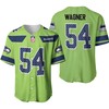 Seattle Seahawks Bobby Wagner #54 Nfl American Football Green Color Rush Legend 3d Designed Allover Gift For Seahawks Fans Baseball Jersey - Robokeg