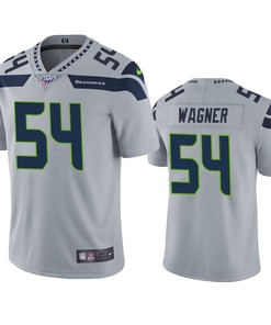 Seattle Seahawks Bobby Wagner Gray 100th Season Vapor Limited Jersey - Robokeg