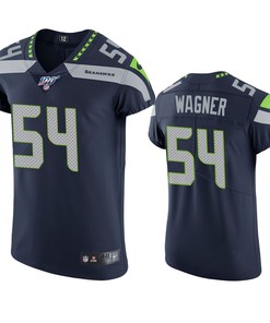 Seattle Seahawks Bobby Wagner Navy 100th Season Vapor Elite Jersey - Robokeg