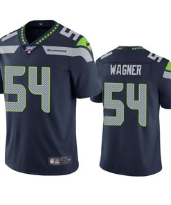 Seattle Seahawks Bobby Wagner Navy 100th Season Vapor Limited Jersey - Robokeg