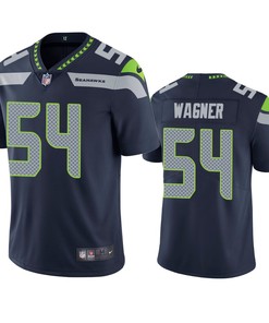 Seattle Seahawks Bobby Wagner Navy Vapor Limited Jersey - Robokeg