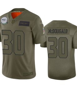 Seattle Seahawks Brad Mcdougald Camo 2019 Salute To Service Limited Jersey - Robokeg