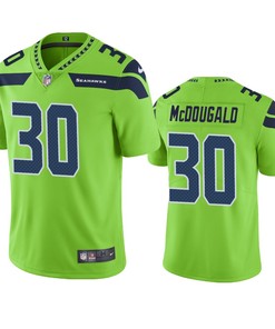 Seattle Seahawks Bradley Mcdougald Green Nike Color Rush Limited Jersey - Robokeg