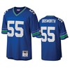 Seattle Seahawks Brian Bosworth Royal Legacy Replica Jersey - Robokeg