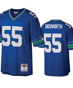 Seattle Seahawks Brian Bosworth Royal Legacy Replica Jersey - Robokeg
