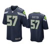 Seattle Seahawks Cody Barton 2019 Nfl Draft Navy Game Jersey - Robokeg