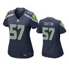 Seattle Seahawks Cody Barton 2019 Nfl Draft Navy Game Womens Jersey - Robokeg