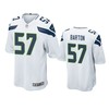 Seattle Seahawks Cody Barton 2019 Nfl Draft White Game Jersey - Robokeg