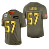 Seattle Seahawks Cody Barton 2019 Salute To Service Nfl 100 Mens Jersey Metallic - Robokeg