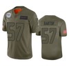 Seattle Seahawks Cody Barton Camo 2019 Salute To Service Limited Jersey - Robokeg
