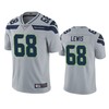 Seattle Seahawks Damien Lewis Gray Vapor Untouchable Limited Jersey - Robokeg