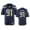 Seattle Seahawks Darrell Taylor College Navy 2020 Nfl Draft Game Jersey - Robokeg