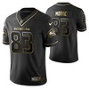 Seattle Seahawks David Moore 83 2021 Nfl Golden Brandedition Black Jersey Gift For Seahawks Fans - Robokeg