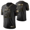 Seattle Seahawks Deejay Dallas 31 2021 Nfl Golden Brandedition Black Jersey Gift For Seahawks Fans - Robokeg