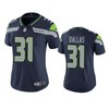 Seattle Seahawks Deejay Dallas Navy Vapor Untouchable Limited Jersey - Robokeg